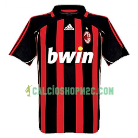 AC Milan Retro Maglia Prima 2006-2007 Manica Corta